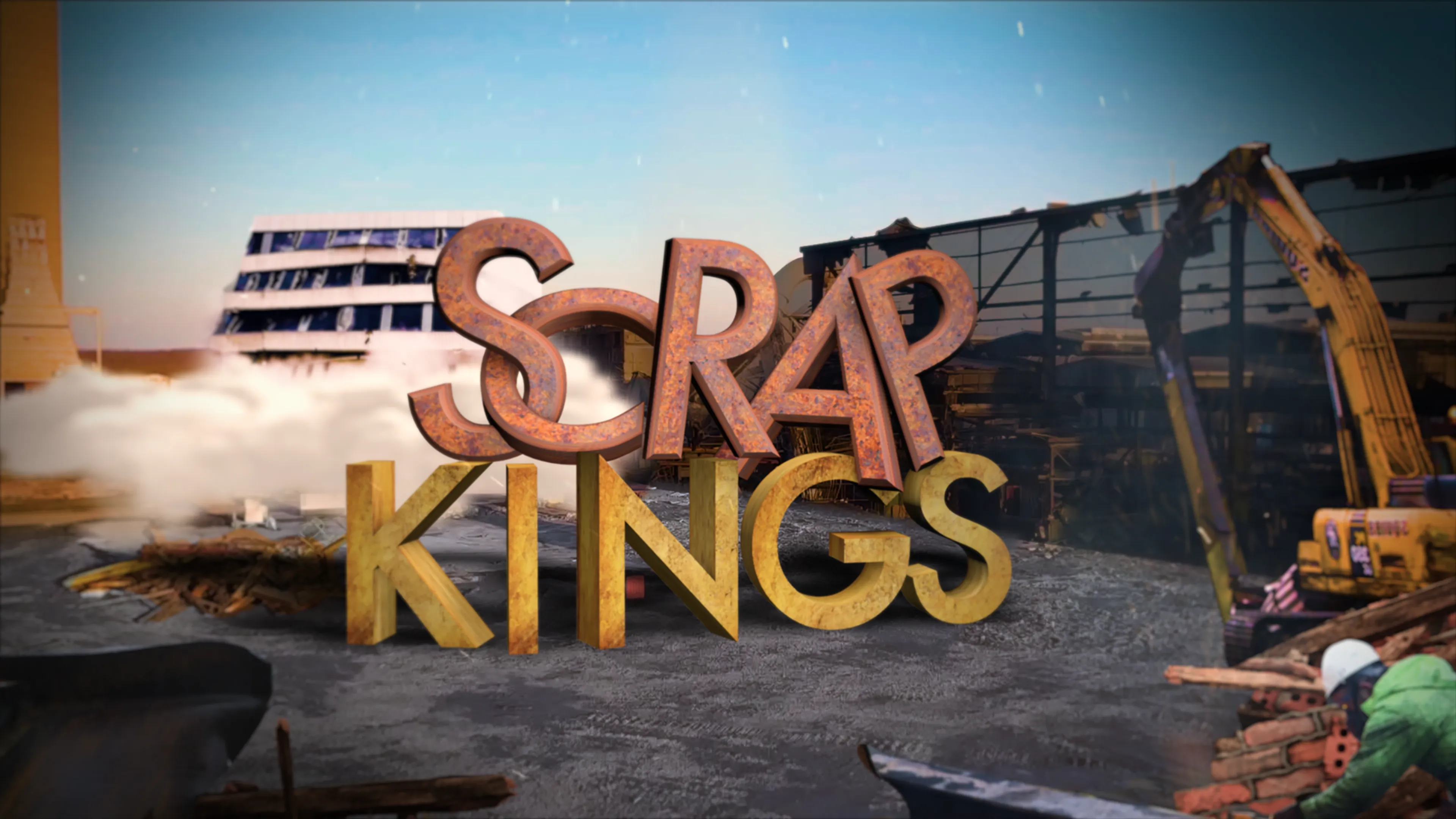 Scrap Kings poster